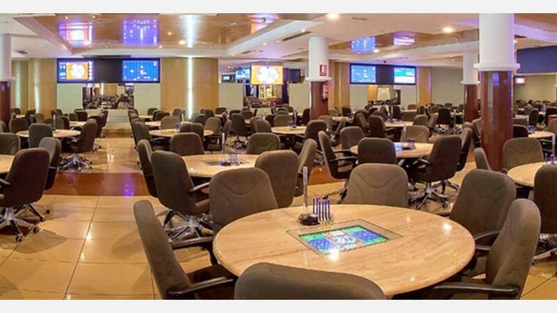Bingo Plaza. Sala principal