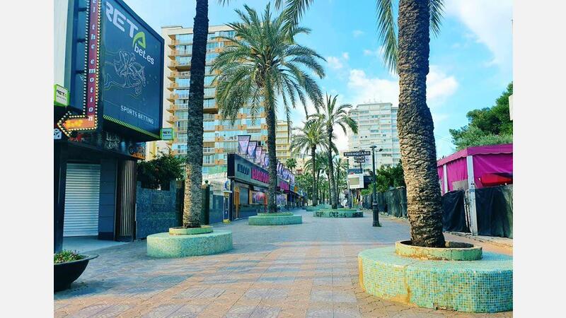 avenida Mallorca diurna