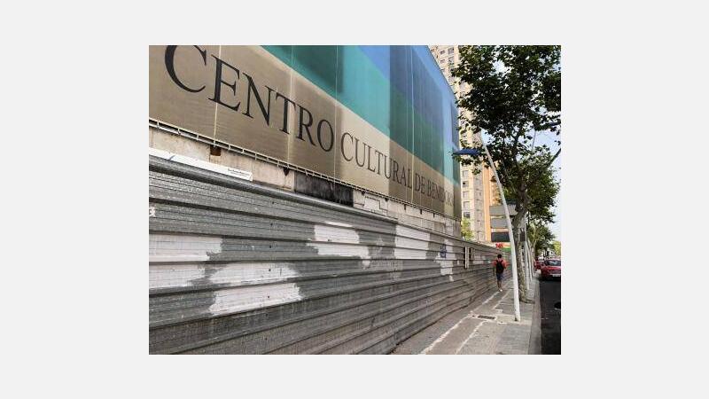 Ciudadanos pide modificar el convenio con la SPTCV para dotar de aparcamiento el centro cultural de Benidorm