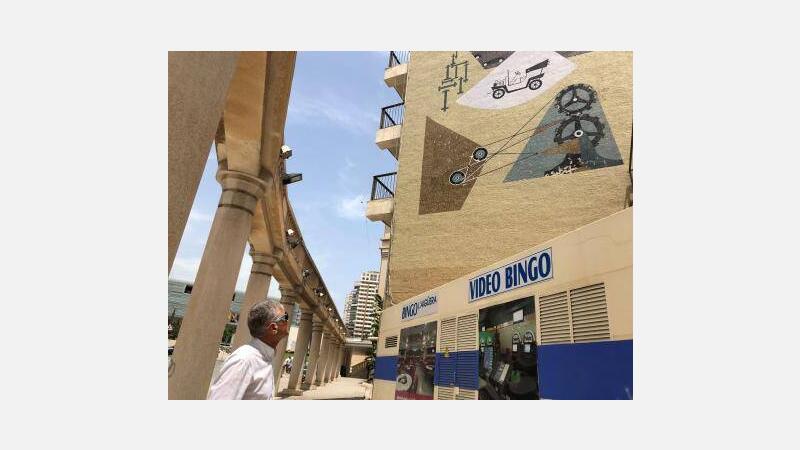 Balastegui: “Exigimos medidas urgentes ante los posibles desprendimientos del edificio de Emilio Ortuño”
