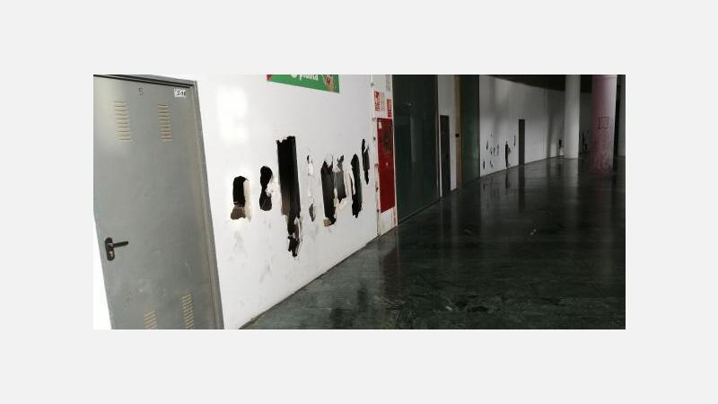 El PSOE denuncia el “ruinoso” estado de la estación de autobuses y exige soluciones “urgentes”   