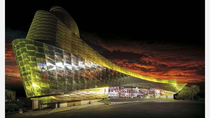 Benidorm Palace. Fachada
