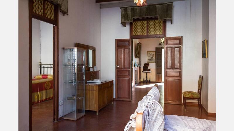 Casa-museo Hort de Colón dormitorio