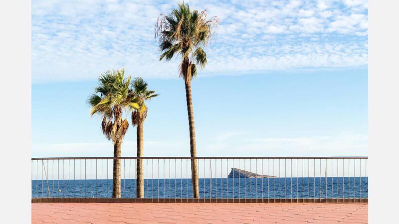 Paseo poniente. Rojo