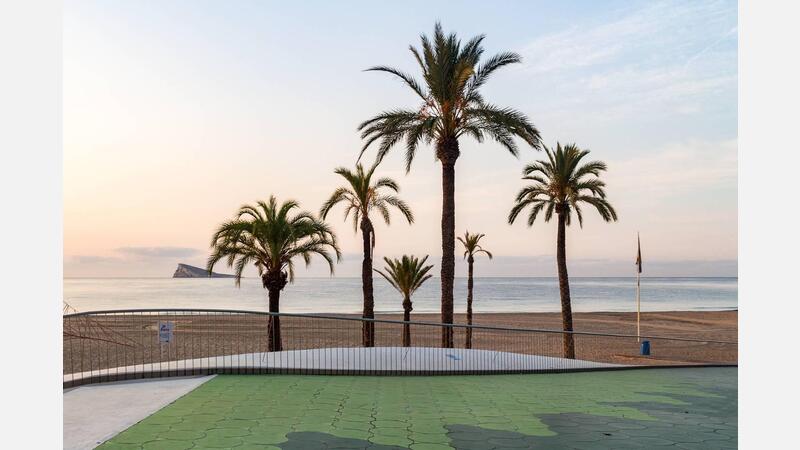 Passeig de ponent. Zona verd