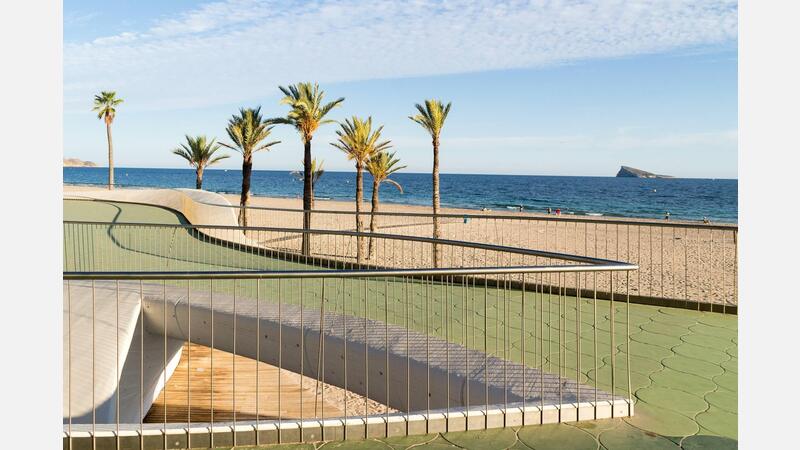 Passeig de ponent. Zona verd
