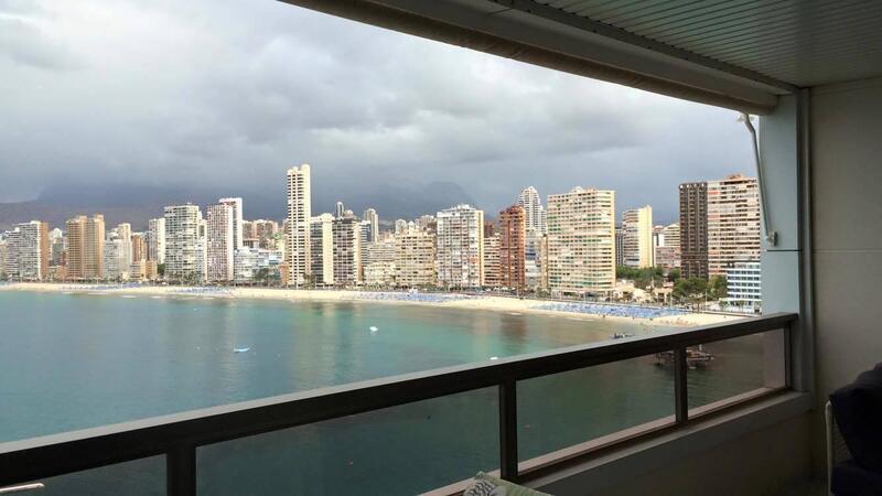 vista desde un apartamento