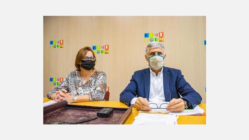 Ciudadanos presenta una moción en Benidorm para extremar las medidas de protección de las personas mayores y cuidadores