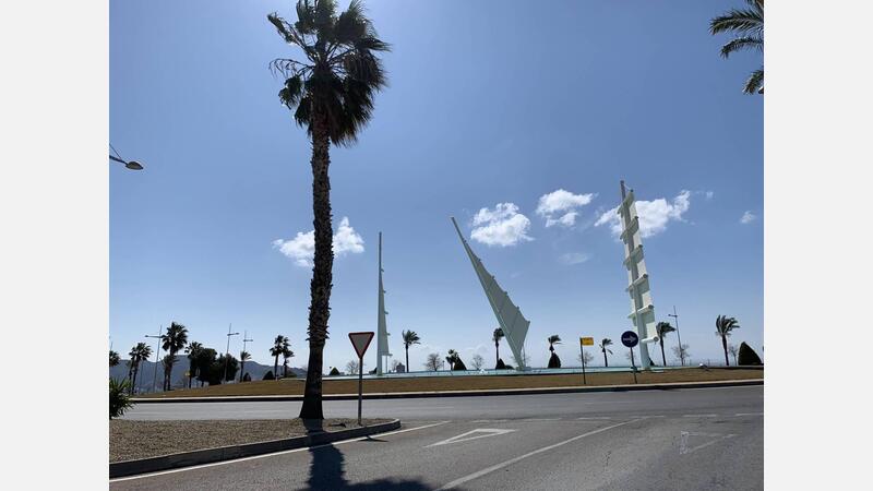 Via parque rotonda de la tierra