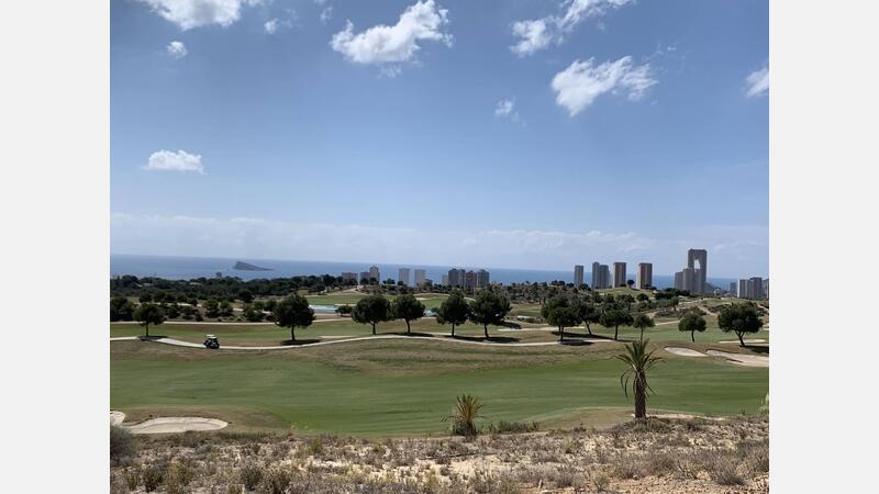 Benidorm skyline desde Via Parque