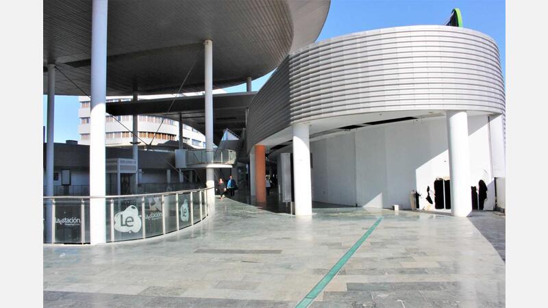Estación autobuses. Planta 3