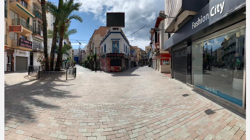 Plaza de la Cruz. Foto Rosa Baldó
