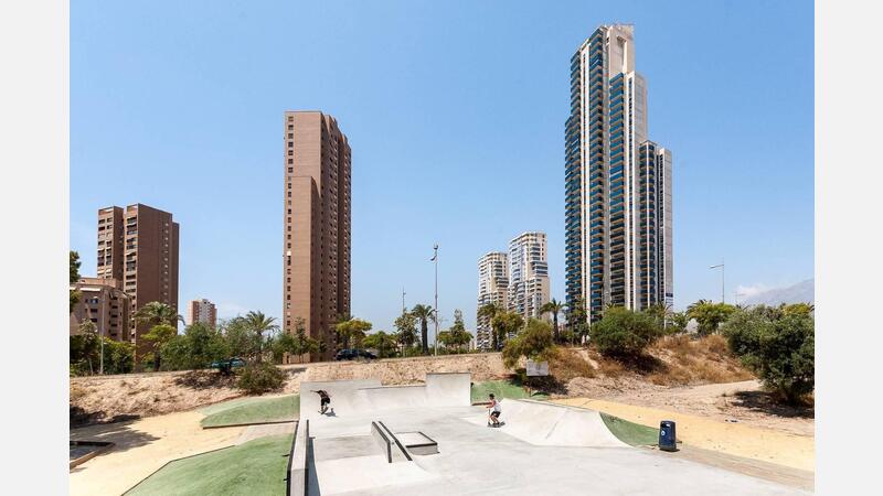 Skate park