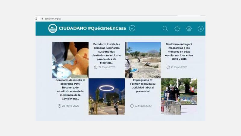 El PP se niega a hacer test masivos a trabajadores del sector privado de Benidorm como pide Ciudadanos y usa el canal de comunicación municipal sobre el Covid para arremeter contra el grupo de la oposición
