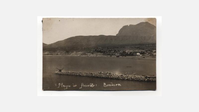 Plaça dels Marins i Almadravers de Benidorm / Muralla medieval del castillo y puerto-2