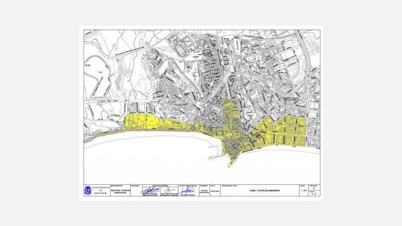 Benidorm crea una Zona de Bajas Emisiones para reducir el tráfico en el Centro y primera línea