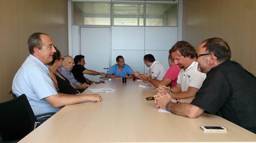 El edil de Seguridad Ciudadana expone el plan especial de verano ante los empresarios de OCIOBAL El edil de Seguridad Ciudadana expone el plan especial de verano ante los empresarios de OCIOBAL