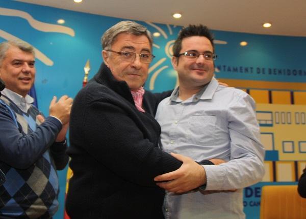 Antonio Vicente Fuster, elegido presidente de la Comissió de Festes Majors Patronals 2017 Antonio Vicente Fuster, elegido presidente de la Comissió de Festes Majors Patronals 2017