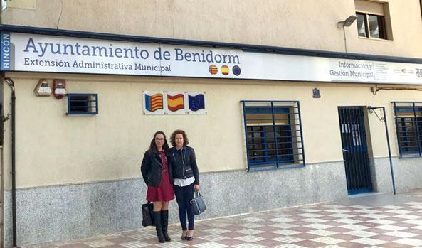El Ayuntamiento renueva la señalización de las extensiones administrativas El Ayuntamiento renueva la señalización de las extensiones administrativas