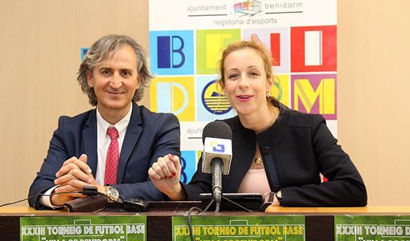 La XXXIII edición del torneo de fútbol base ‘Villa de Benidorm’ reúne a las mejores promesas en categoría infantil La XXXIII edición del torneo de fútbol base ‘Villa de Benidorm’ reúne a las mejores promesas en categoría infantil