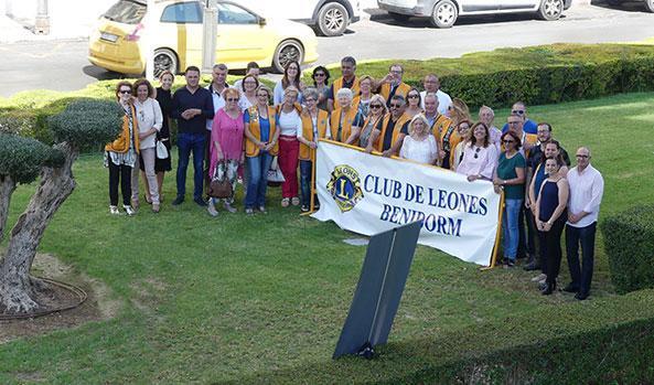 Un olivo de 600 años para conmemorar en Benidorm el centenario del Club de Leones