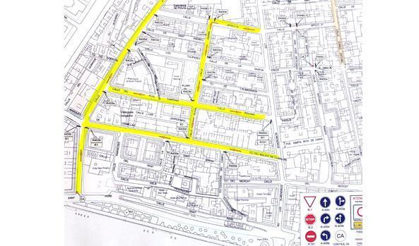 Movilidad invertirá de forma definitiva la dirección de la calle Maravall para dar una salida al tráfico del centro de Benidorm