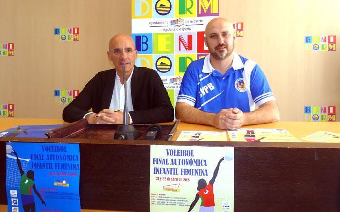 Benidorm, sede de la final autonómica de voleibol infantil femenino