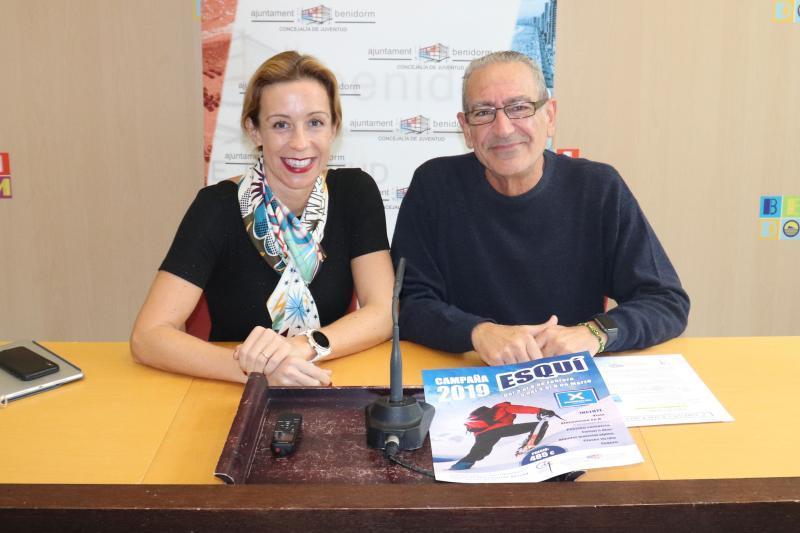 La Concejalía de Juventud presenta la Campaña de Esquí 2019 La Concejalía de Juventud presenta la Campaña de Esquí 2019