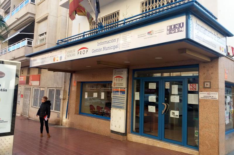 Benidorm completa la accesibilidad de todas las extensiones administrativas actuando en la de Foietes Benidorm completa la accesibilidad de todas las extensiones administrativas actuando en la de Foietes