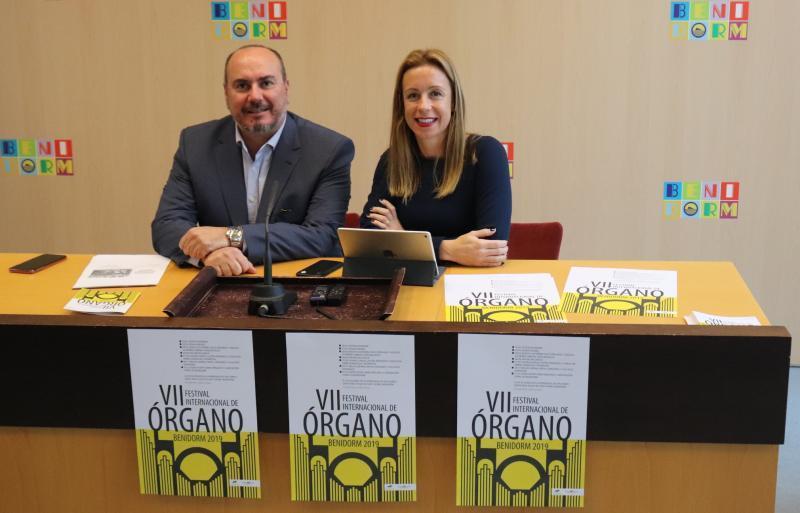 El VII Festival Internacional de Órgano de Benidorm cuenta por primera vez con mujeres organistas