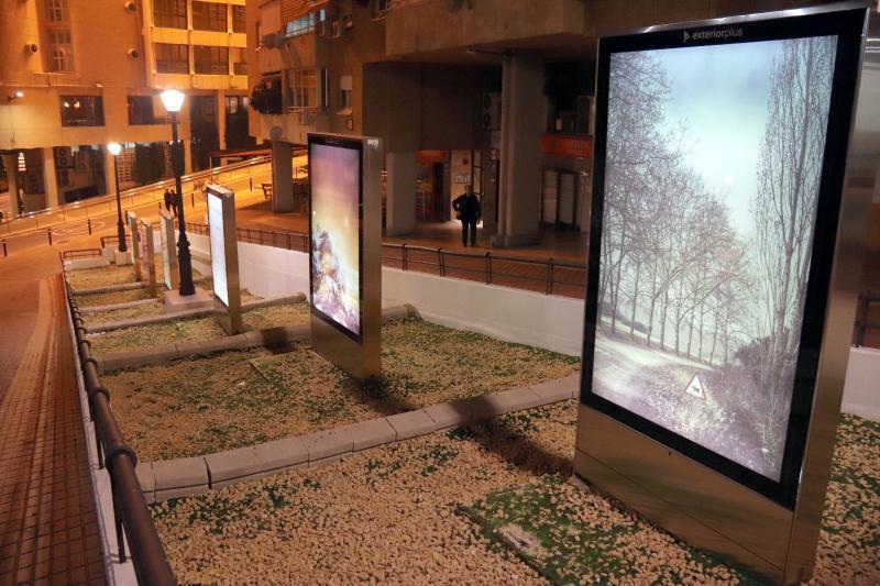 Benidorm estrena exposición fotográfica en l’Espai d’Art Urbà de Los Carrascos Benidorm estrena exposición fotográfica en l’Espai d’Art Urbà de Los Carrascos