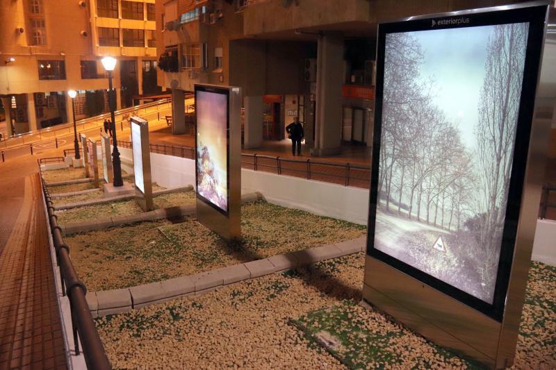 Benidorm estrena exposición fotográfica en l’Espai d’Art Urbà de Los Carrascos