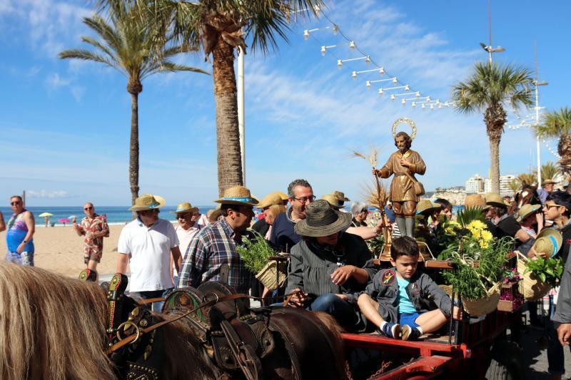 Benidorm celebra la tradicional Romería de San Isidro Benidorm celebra la tradicional Romería de San Isidro