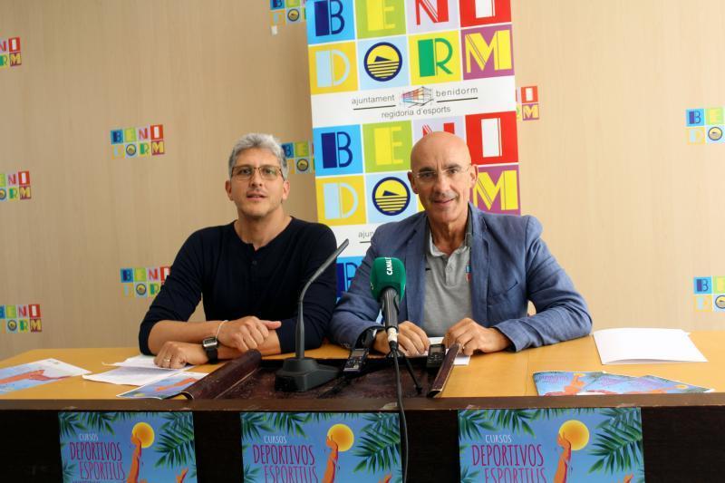 Deportes lanza 104 cursos en la campaña de verano Deportes lanza 104 cursos en la campaña de verano