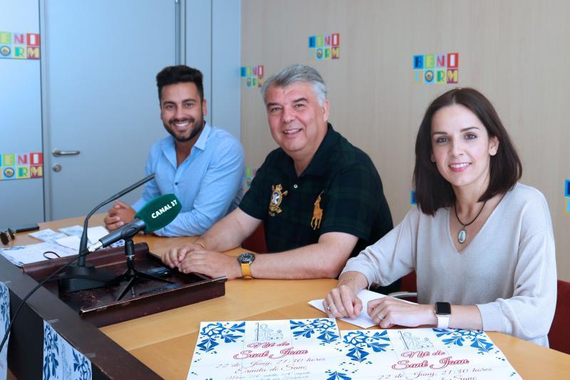 La Comissió de Sant Antoni recupera para Benidorm la Nit de Sant Joan en la Ermita de Sanz La Comissió de Sant Antoni recupera para Benidorm la Nit de Sant Joan en la Ermita de Sanz