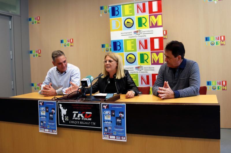 Benidorm acoge la primera edición del Taekwondo WT Olímpico 'Ciudad de Benidorm' dentro del circuito TKD Pro Tour Benidorm acoge la primera edición del Taekwondo WT Olímpico 'Ciudad de Benidorm' dentro del circuito TKD Pro Tour
