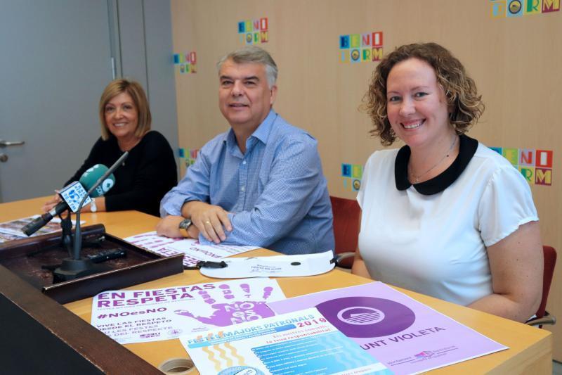 El Ayuntamiento promueve tres campañas de sensibilización durante les Festes Majors Patronals El Ayuntamiento promueve tres campañas de sensibilización durante les Festes Majors Patronals
