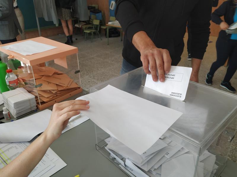 El PSOE, partido más votado en las Elecciones Generales en Benidorm con el 31,20% de los votos