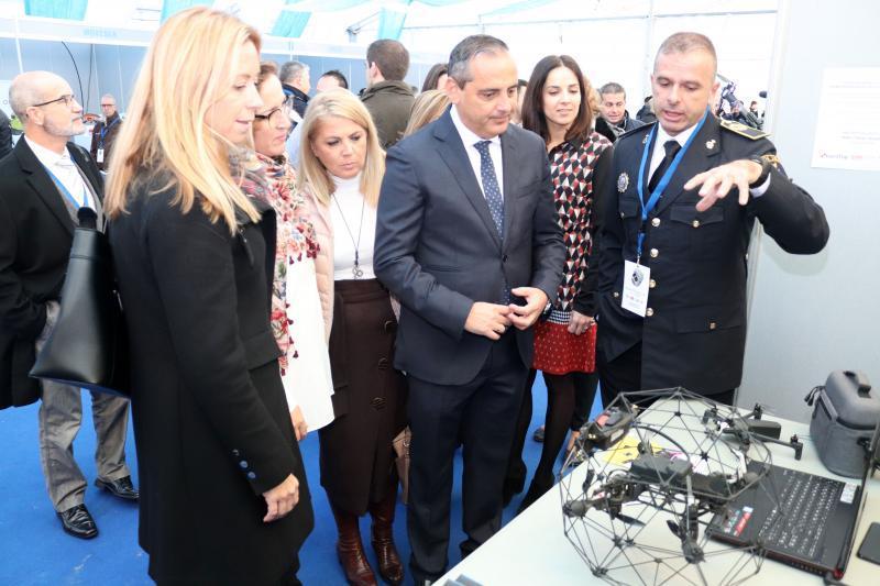 Arranca el II Congreso de Drones policiales. Tecnología UAS al servicio de los ciudadanos Arranca el II Congreso de Drones policiales. Tecnología UAS al servicio de los ciudadanos