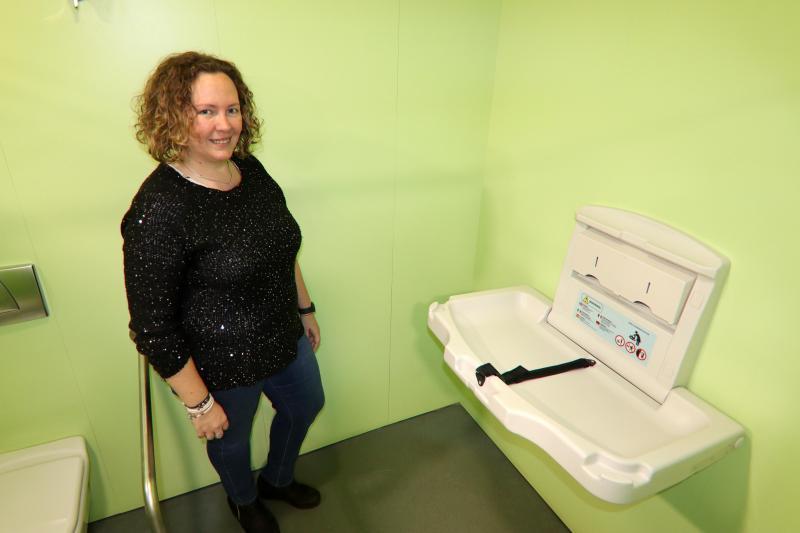 El Ayuntamiento instala cambiadores de bebe en las dependencias municipales El Ayuntamiento instala cambiadores de bebe en las dependencias municipales