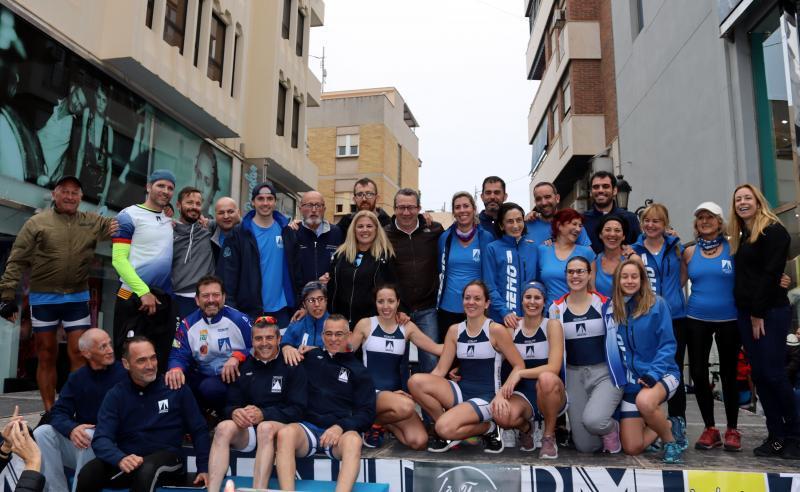 El CN Benidorm bate dos récords del mundo de remo 24 horas El CN Benidorm bate dos récords del mundo de remo 24 horas