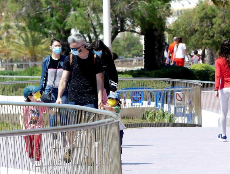 Benidorm entregará mascarillas a los menores en edad escolar nacidos entre 2003 y 2016