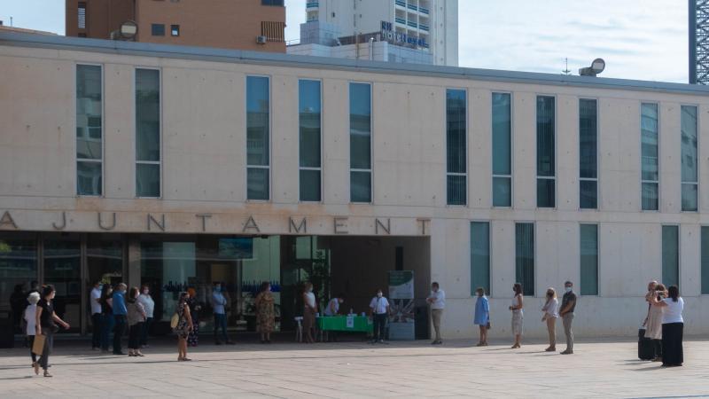 Benidorm conmemora de la mano de AFA el Día Mundial del Alzheimer Benidorm conmemora de la mano de AFA el Día Mundial del Alzheimer