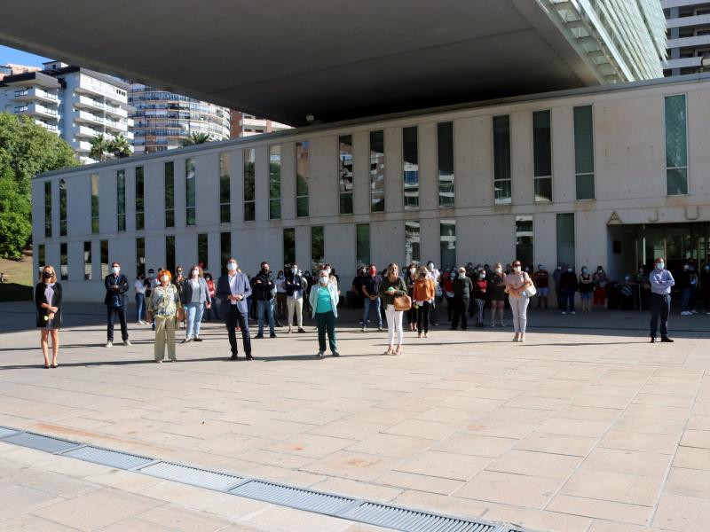 Benidorm commemora el Dia Mundial de la Salut Mental Benidorm commemora el Dia Mundial de la Salut Mental...