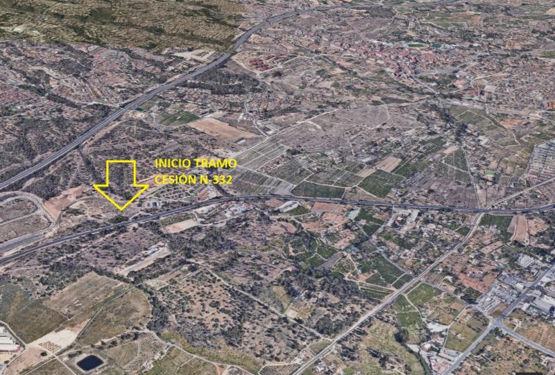 Benidorm changes its request for a free transfer of the N-332 as it passes through the city, and focuses on the last 3 kilometers Benidorm changes its request for a free transfer of the N-332 as it passes through the city, and focuses on the last 3 kilometers...