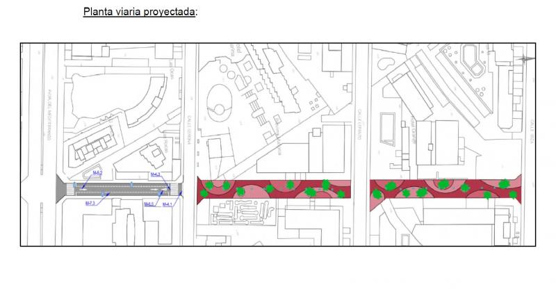 La JGL aprova el projecte de renovació del carrer Mallorca, que suposa una inversió pròxima al milió d'euros...