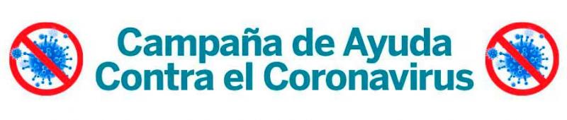 Campaña Ayuda Contra el Coronavirus