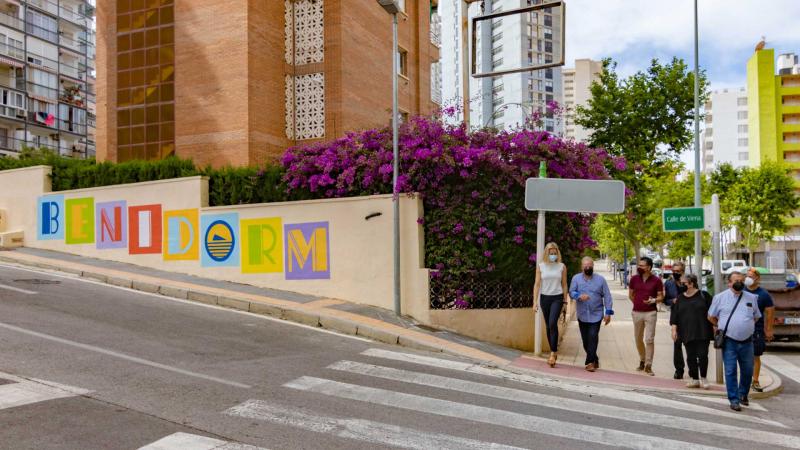 Benidorm ejecutará las reparaciones de la avenida de Montecarlo entre mayo y junio