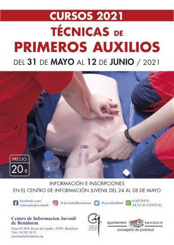Técnicas Primeros Auxilios