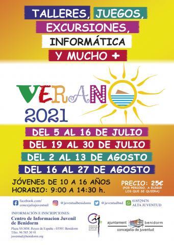 Cartel Programa Verano